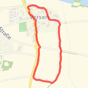 Ran 2,38 km - 20.10.2012