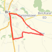 5.68mi run on 20/10/2012