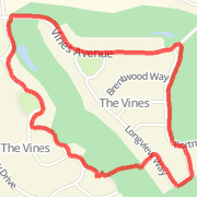 2.57km run on 20/10/12
