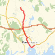 7.52km road cycling on 2012-10-20