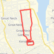 3.35mi run on 10/20/12