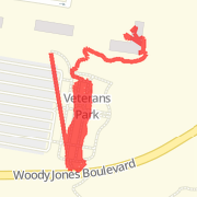 2.27mi hike on 10/20/12
