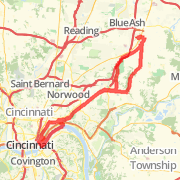Rode 29.57 mi on 10/20/2012