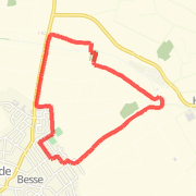 4,63 Kilometer Run/Jog on Okt. 20, 2012 at 04:54 PM