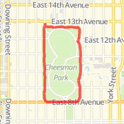 Lap Cheesman Outer Trail