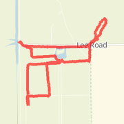 3.33mi hike on 10/20/12