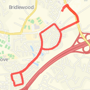 Shady Grove YMCA 5 mile