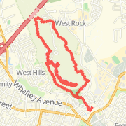 5.68mi hike on 10/20/12