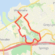 5.01km hike on 21/10/12