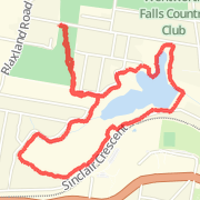 5.22km run on 21/10/12