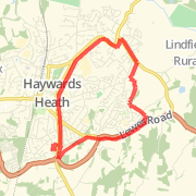Lindfield via lyoth lane