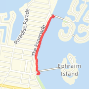 2.34km walk on 21/10/12