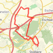 Rode 22,69 km - 21.10.2012