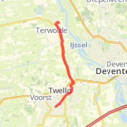 Rode 6,83 km - 10-21-2012