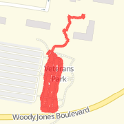 2.02mi hike on 10/21/12