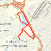 4.53km run on 21.10.12