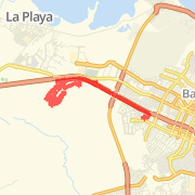Biked 13,04 Km - 21/10/2012