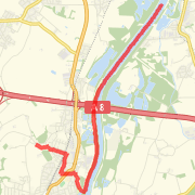Ran 7,33 km - 21.10.2012