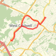 6.69mi run on 10/21/12