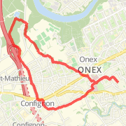 6.36km run on 21.10.12