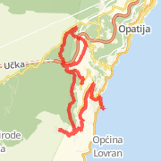 25.88km mountain bike on 21.10.2012.