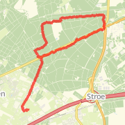 10.00km road cycling on 21-10-12