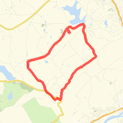 12.71 mi Run on Oct 21, 2012 16:07