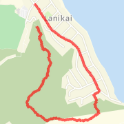 3.10mi hike on 10/21/12