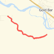 6.64mi cross country on 10/21/12