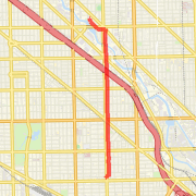 2.83mi road cycling on 10/21/12