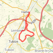 Halle-Lembeek-Clabecq-en-terug