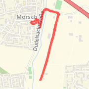 Ran 3,05 km - 22.10.2012