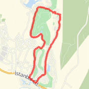 6.20km run on 22.10.2012