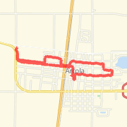 3.48mi mountain bike on 10/22/12