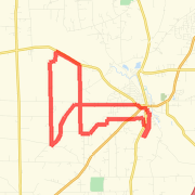 15 Mile Mid Ohio Run