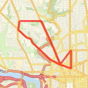 Dupont, Wisconsin and CT ave run