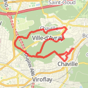 Walked 12,85 km - 22/10/2012