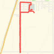 4.01mi run on 10/22/12