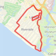 mariners muesuem road course