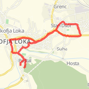 Ran 6.04 km on 10/22/2012