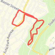 death stairs and small park loop