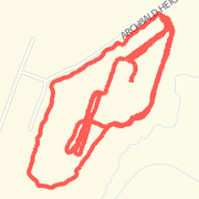 2.38mi run, interval training on 10/22/12