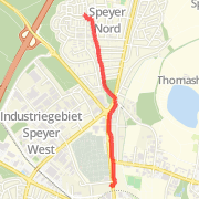 2.20km road cycling on 22.10.12