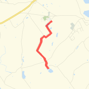 4.56mi run on 10/22/12