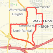 4.24mi run on 10/22/12