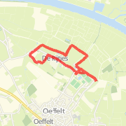 3.64km run on 23-10-12