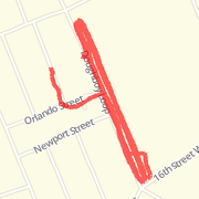 iMapMyRun: Mar 21, 2010 5:43 AM