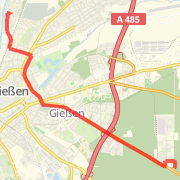 iMapMyRun+: 21.03.2010 11:46