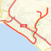 Half Marathon--Forster Ranch to Dana point Loop