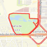 Bosque Percurso 6Km